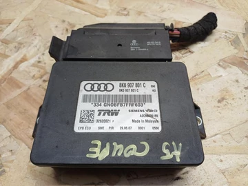 Audi A5 (2007-2017) Kézifék Vezérlő Elektronika