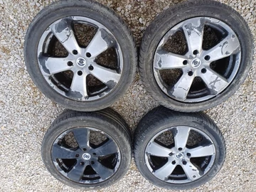 Ssangyong Kyron (2005-2014) 18" 5X130 Alufelni Garnitúra 