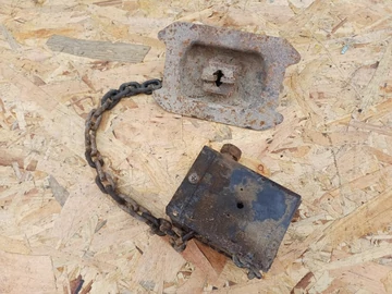 Mitsubishi Pajero (1996-2001) Pótkerék Tartó