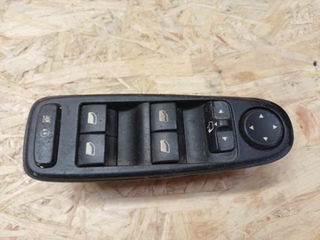 Citroen C4 Grand Picasso (2006-2013) Bal Első Ajtó Ablakemelő Kapcsoló