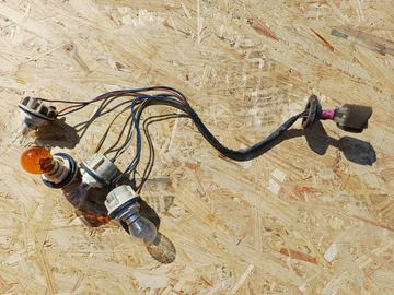 Daewoo Kalos (2002-(2007) Hátsó Lámpa Foglalat