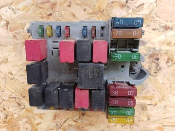 Fiat Stilo (2001-2010) Biztosíték Tábla 