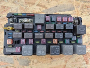 Ssangyong Kyron (2005-2014) 2.0Xdi Diesel Biztosíték Tábla