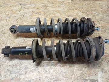 Subaru Impreza (2008-2012) Hátsó Lengéscsillapító Pár Rugóval