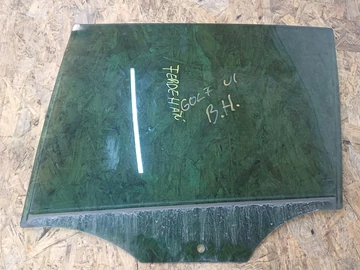 Vw Golf 6 (2008-2013) Bal Hátsó Ajtó Üveg 