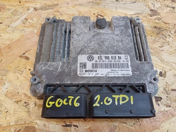 Vw Golf 6 (2008-2013) 2.0Tdi Diesel Motorvezérlő 