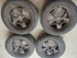 Kép 1/9 - Ford Focus C Max (2003-2010) 16" 5X108 Lemezfelni Garnitúra 