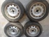 Kép 1/13 - Dacia Sandero (2008-2012) 15" 4X100 ET 40 Lemezfelni Szett Téli Gumival 185 65 R15