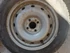 Kép 2/13 - Dacia Sandero (2008-2012) 15" 4X100 ET 40 Lemezfelni Szett Téli Gumival 185 65 R15