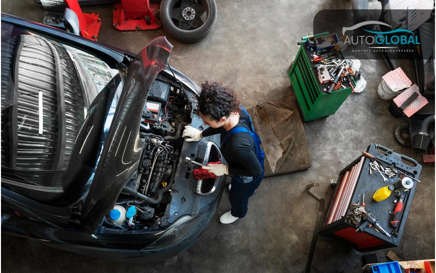 Egy autóbontó webáruház, ahol a minőség és szakértelem találkozik