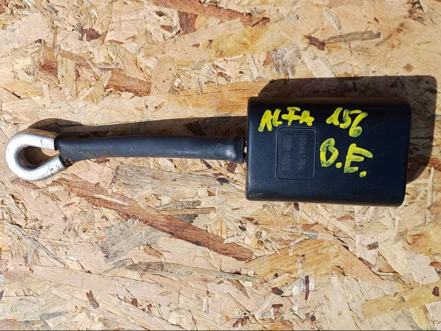 Alfa Romeo 156 (1997-2005) Bal Első Ülés Biztonsági Öv Csat 