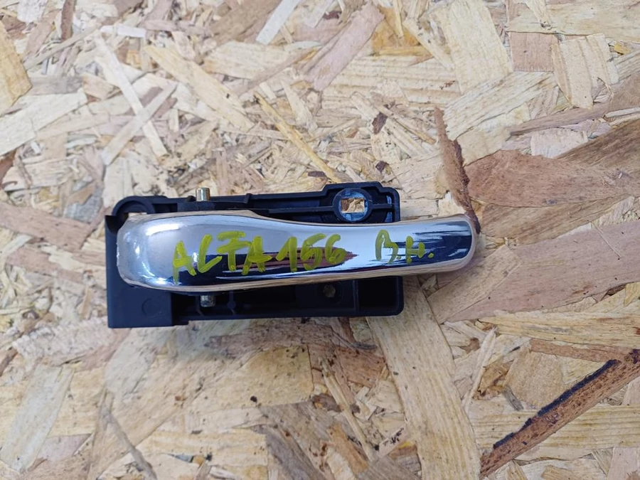 Alfa Romeo 156 (1997-2005) Bal Hátsó Ajtó Belső Kilincs 