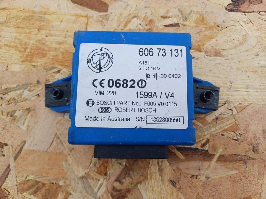 Alfa Romeo 156 (1997-2005) Immo Doboz 