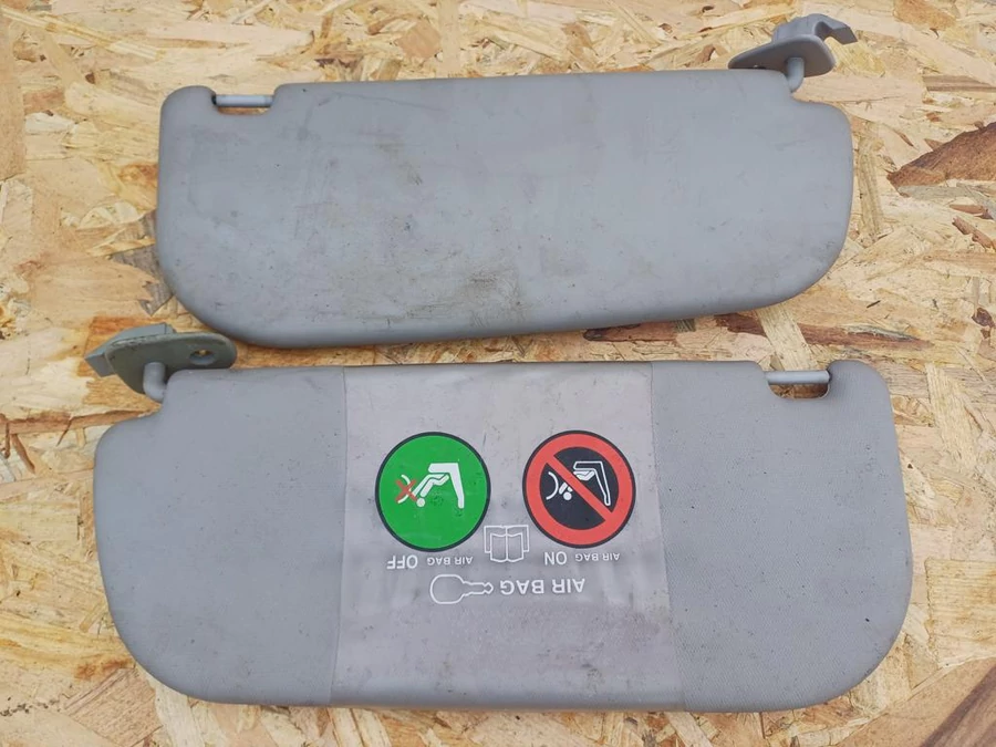 Alfa Romeo 156 (1997-2005) Napellenző Pár