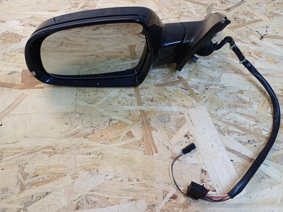 Audi A4 B8 (2008-2015) Bal Visszapillantó Tükör Elektromos 