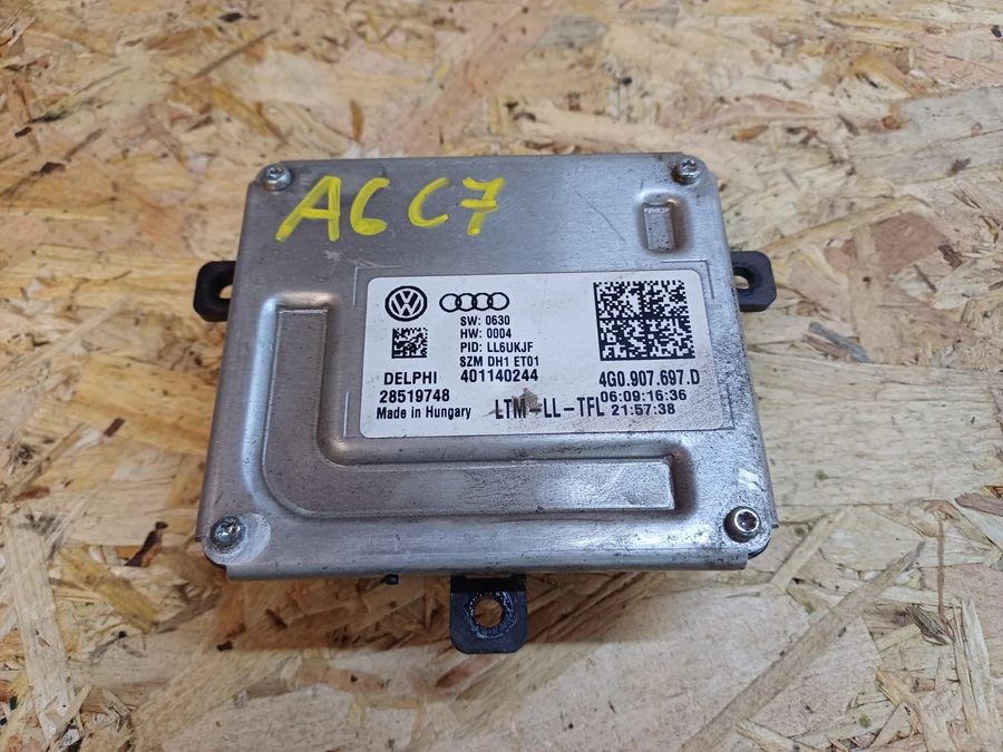 Audi A5 (2007-2013) Fényszóró Vezérlő Elektronika 