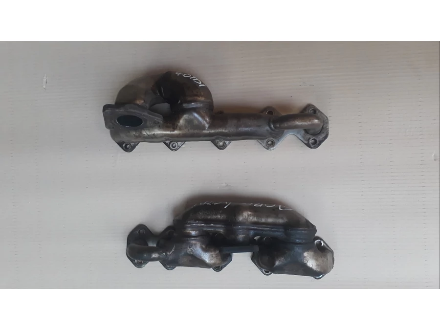 Audi A8 D3  (2002-2009) 4.0Tdi V8 Diesel  Bal Kipufogócsonk Leömlő