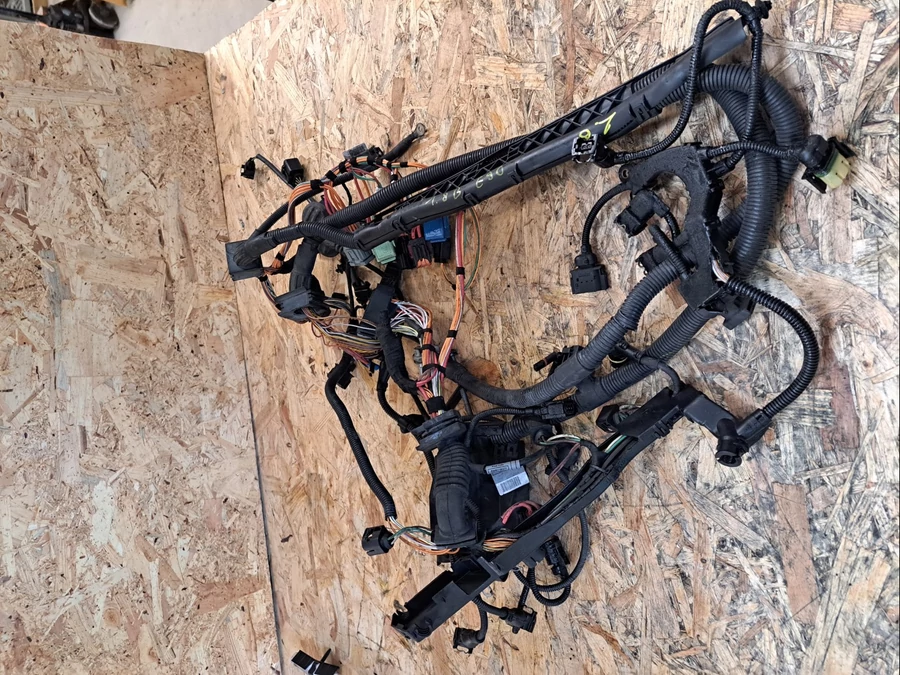 BMW 3 E90/91 (2007-2013) 2.0 Benzines  Motortérkábel Köteg