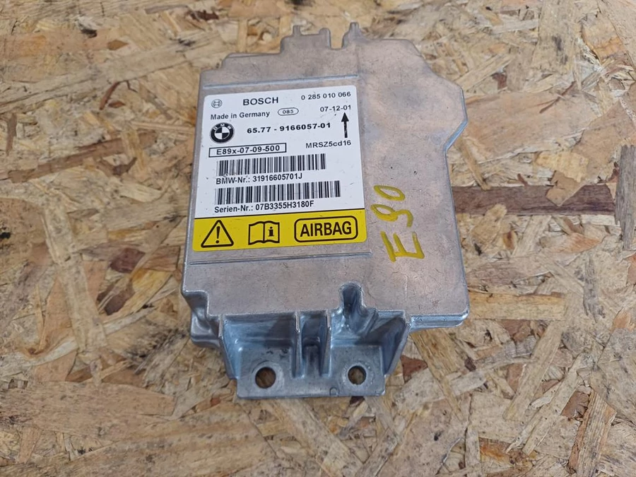 BMW 3 E90/91 (2007-2013) Légzsák Vezérlő Elektronika 