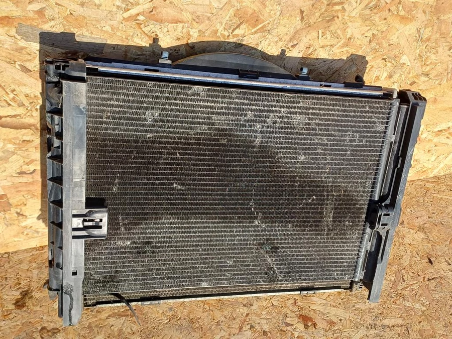 BMW 3 E90/91 (2007-2013) 2.0 Benzines Vízhűtő Ventilátor