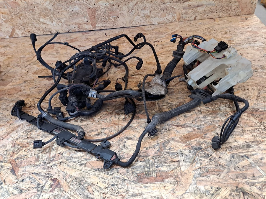 BMW 3 E90/91 (2007-2013) 2.0 Benzines  Motortérkábel Köteg