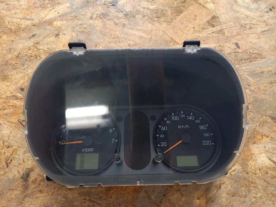 Ford Fiesta Mk5 (2001-2008) 1.3 Benzines  Kilométeróra