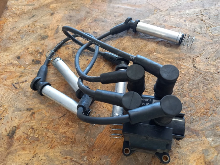 Ford Fiesta Mk5 (2001-2008) 1.3 Benzines  Gyújtraftó