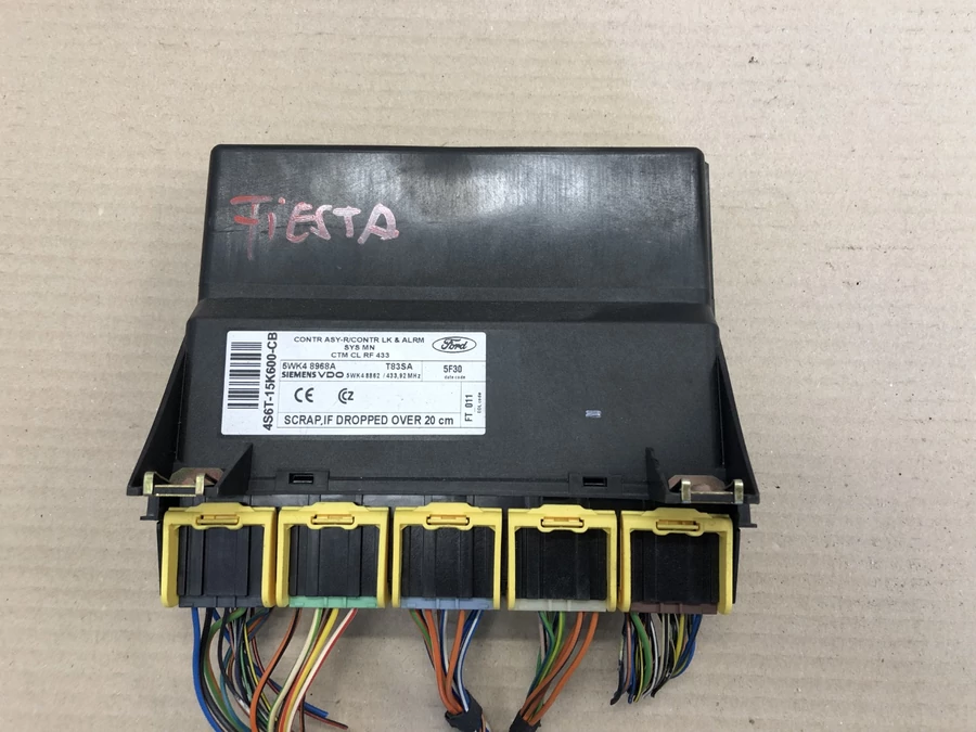 Ford Fiesta Mk5 (2001-2008) Komfort Elektronika