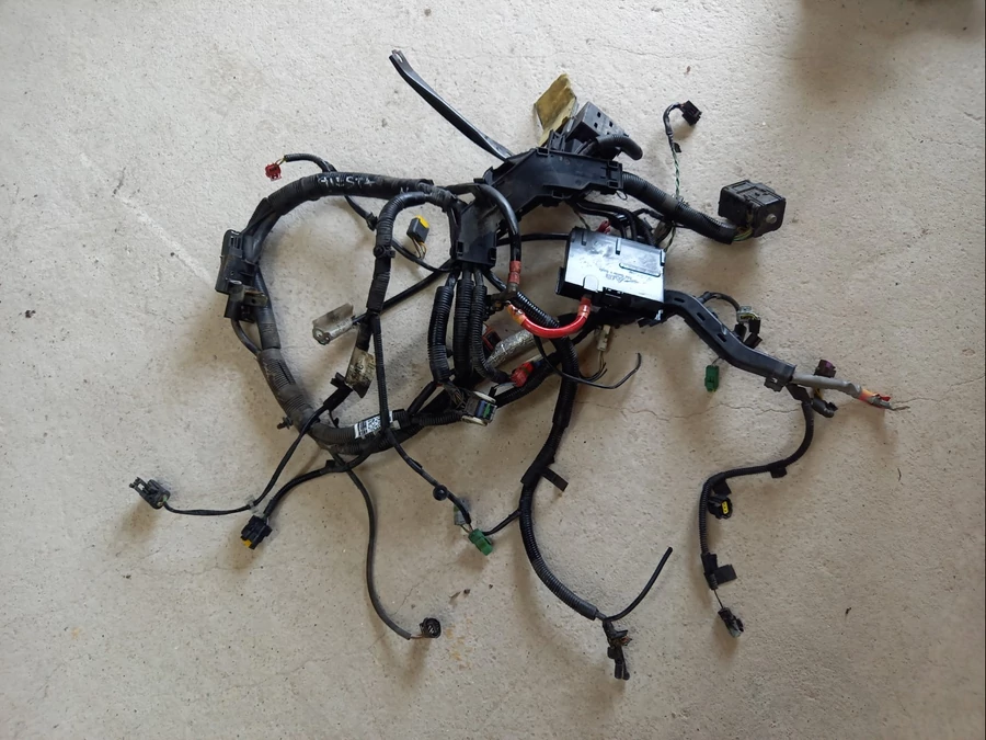 Ford Fiesta Mk5 (2001-2008) 1.6Tdci Diesel  Motortérkábel Köteg