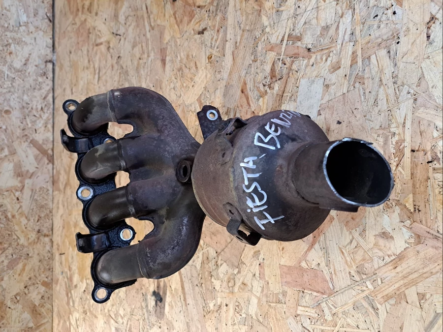 Ford Fiesta MK6 (2008-2017)  1.25 Benzines Kipufogócsonk Katalizátorral