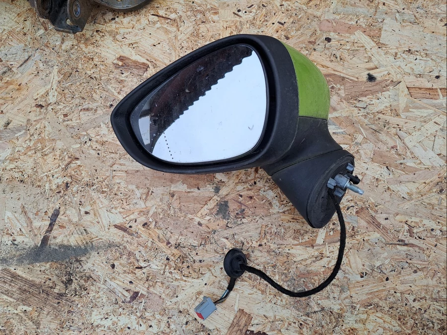 Ford Fiesta MK6 (2008-2017)  Bal Visszapillantó Tükör Elektromos