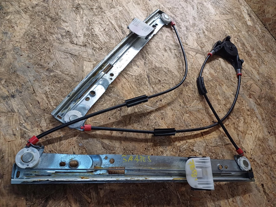 Ford Fiesta MK6 (2008-2017)  Bal Első Ajtó Ablakemelő Szerkezet Elektromos 