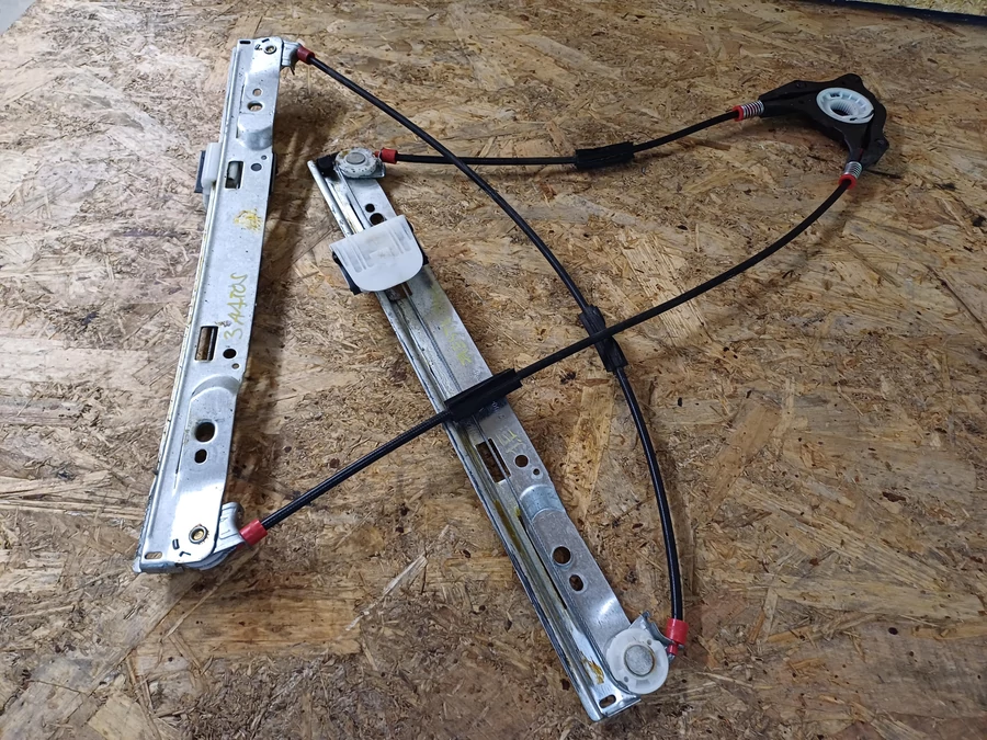 Ford Fiesta MK6 (2008-2017) Jobb Első Ajtó Ablakemelő Szerkezet Elektromos 