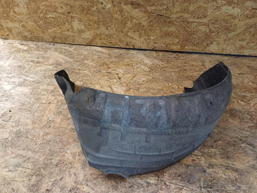 Ford Fiesta MK6 (2008-2017) Bal Hátsó Dobbetét Kerékjárati Műanyag