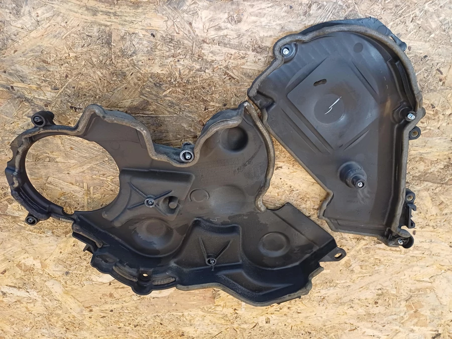 Ford Fiesta MK6 (2008-2017)  1.4Tdci Diesel Vezérés Burkolat 