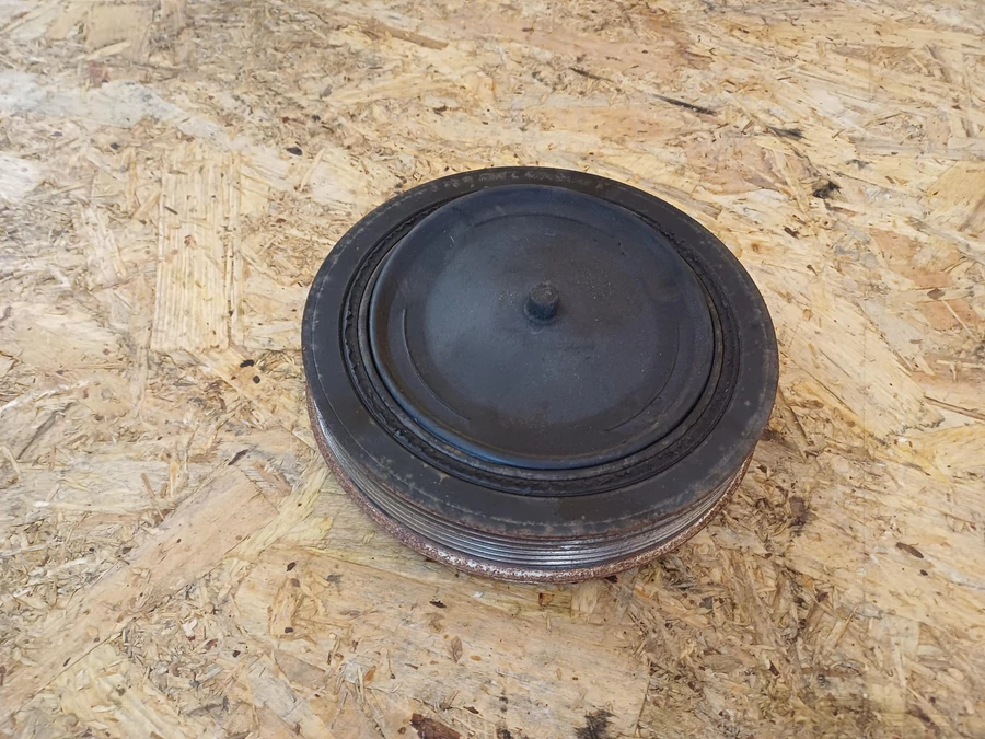 Ford Fiesta MK6 (2008-2017)  1.4Tdci Diesel Főtengely Szíjtárcsa 