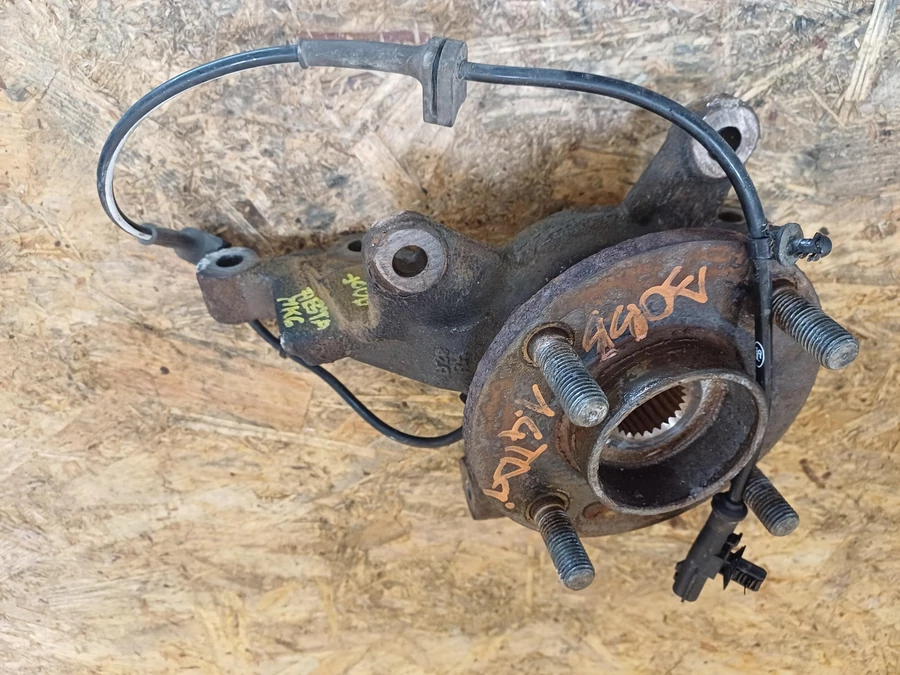 Ford Fiesta MK6 (2008-2017)  1.4Tdci Diesel Jobb Első Csonkállvány 