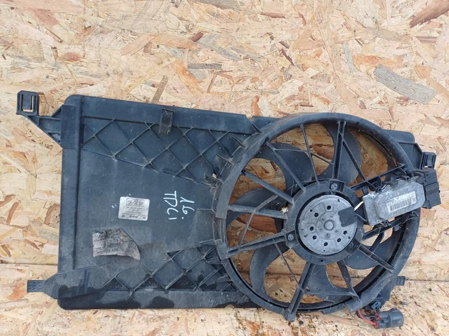 Ford Focus C Max (2003-2010) 1.6Tdci Diesel Vízhűtő Ventilátor 