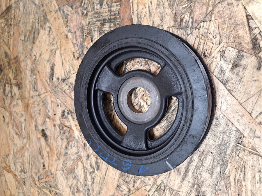 Ford Focus C Max (2003-2010) 1.6Tdci Diesel Főtengely Ékszíjtárcsa