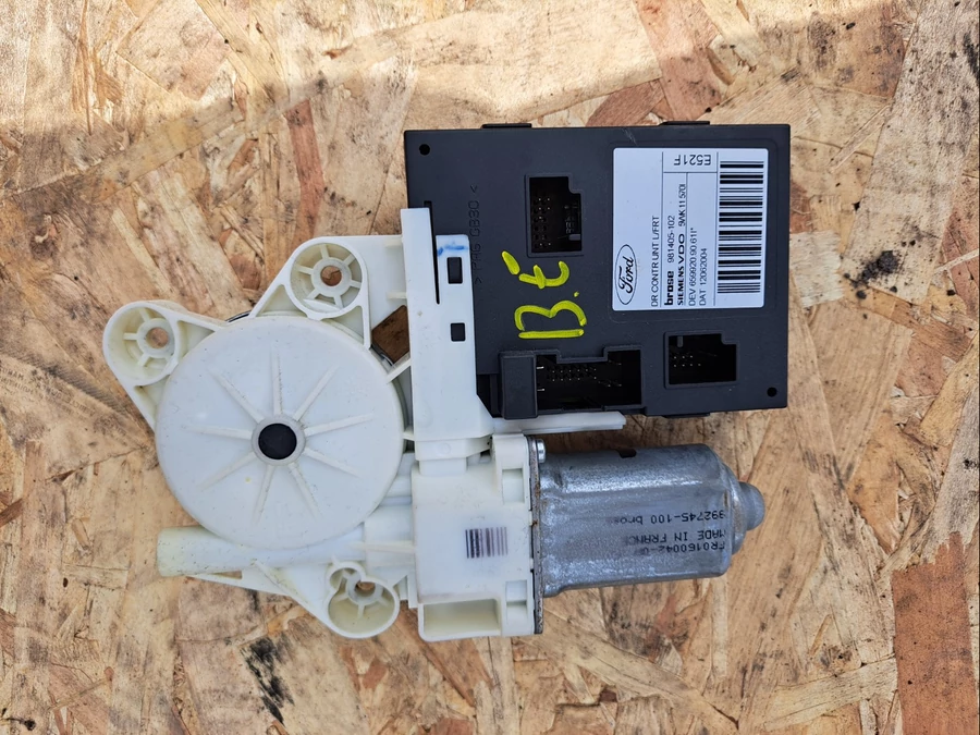 Ford Focus C Max (2003-2010) Bal Első Ablakemelő Motor