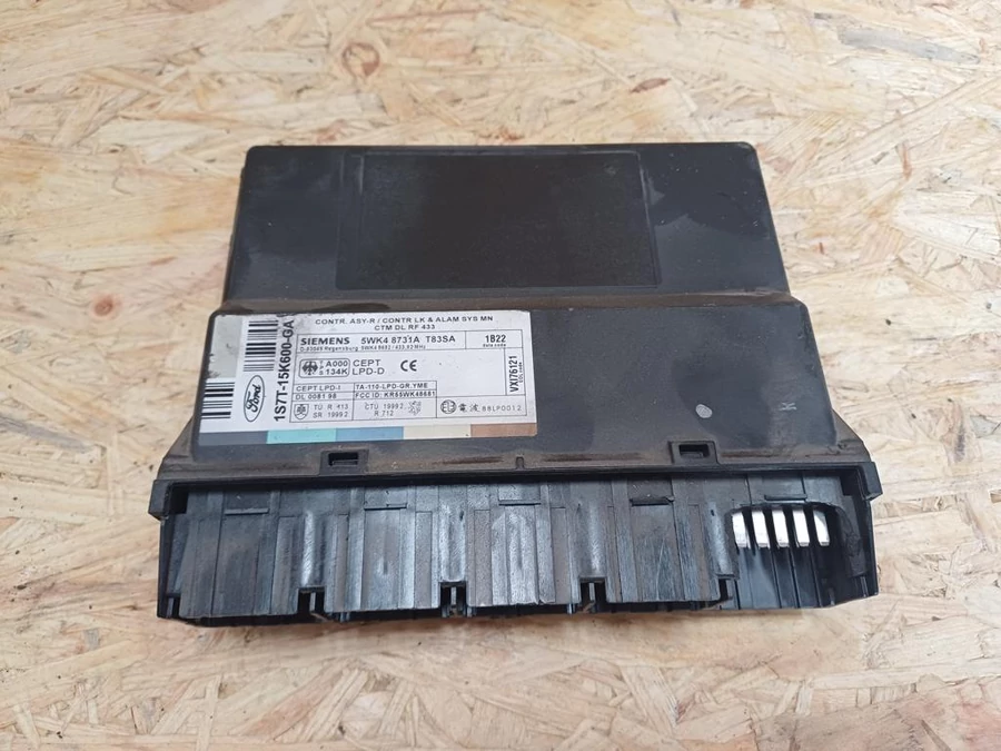 Ford Mondeo MK3 (2002-2007) Komfort Elektronika