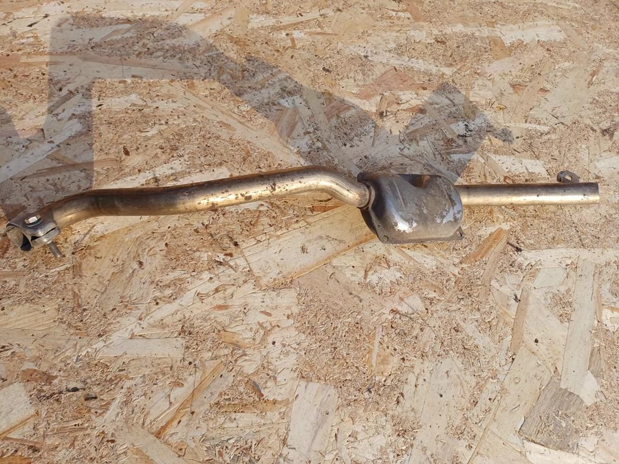 Mazda 6 GG (2002-2008) 2.0 Diesel Webastó Kipufogó 