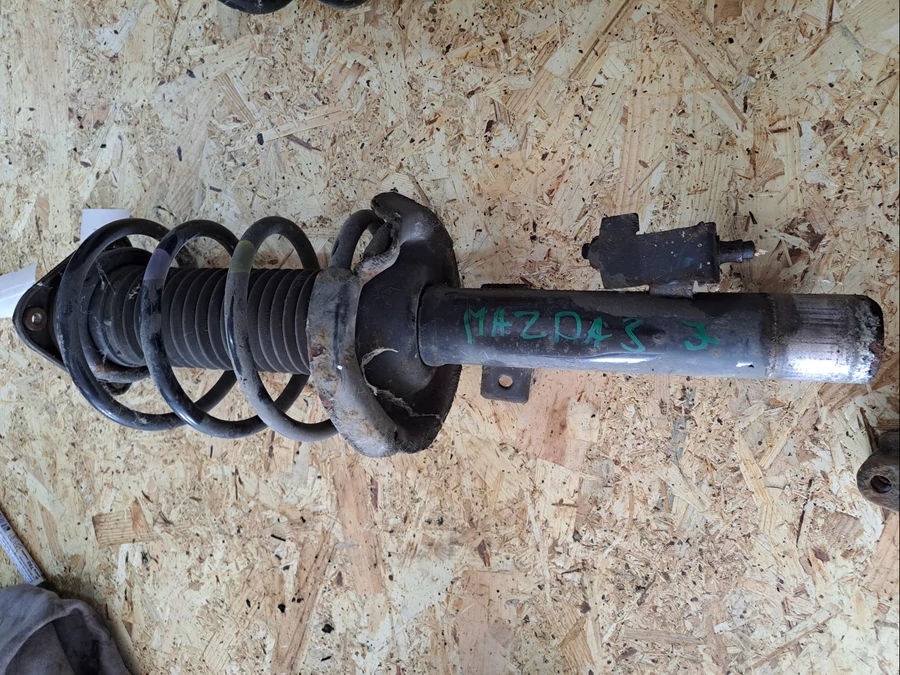 Mazda 3 BK (2003-2009) 1.6 Benzines Jobb  Első Lengéscsillapító Rugóval