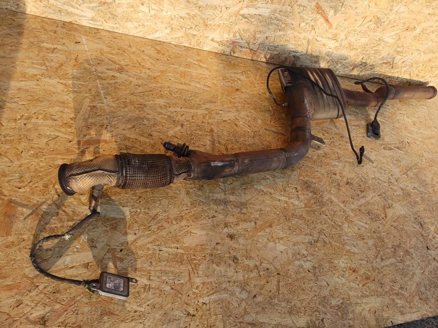 Mercedes E Class W212 (2009-2016) 2.2 Cdi Diesel Részecskeszűrő Adblue Injektorral 