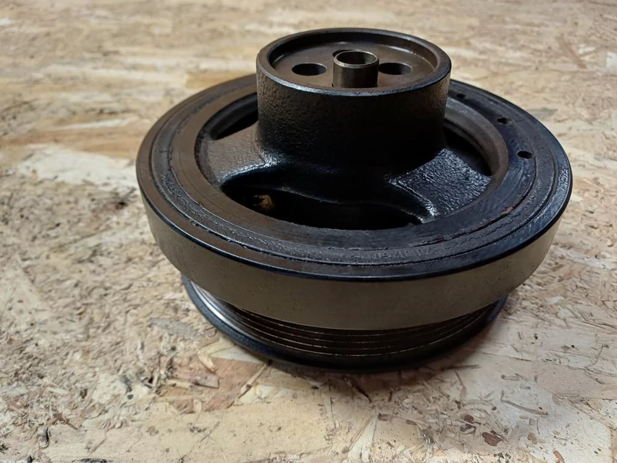 Mercedes E Class W212 (2009-2016) 2.2 Cdi Diesel Főtengely Szíjtárcsa 