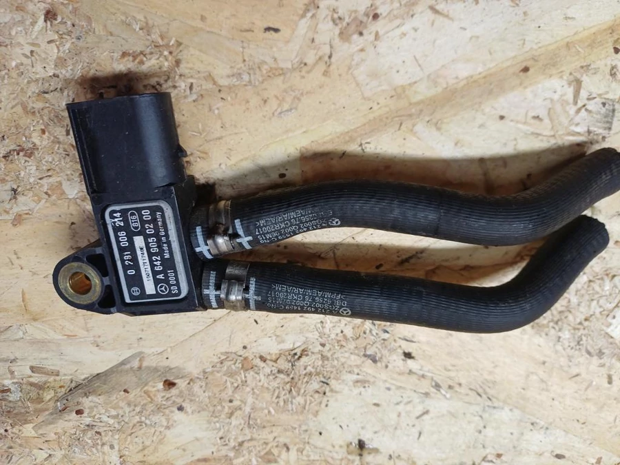 Mercedes E Class W212 (2009-2016) 2.2 Cdi Diesel Kipufogónyomás Érzékelő 