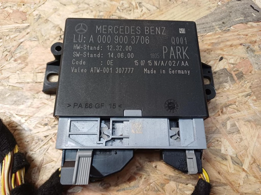 Mercedes E Class W212 (2009-2016) Tolatóradar Vezérlő Elektronika 