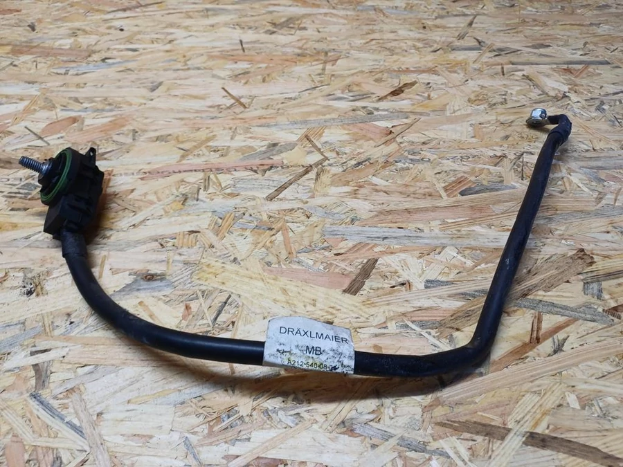 Mercedes E Class W212 (2009-2016) 2.2 Cdi Diesel Akkumulátor Kábelköteg 