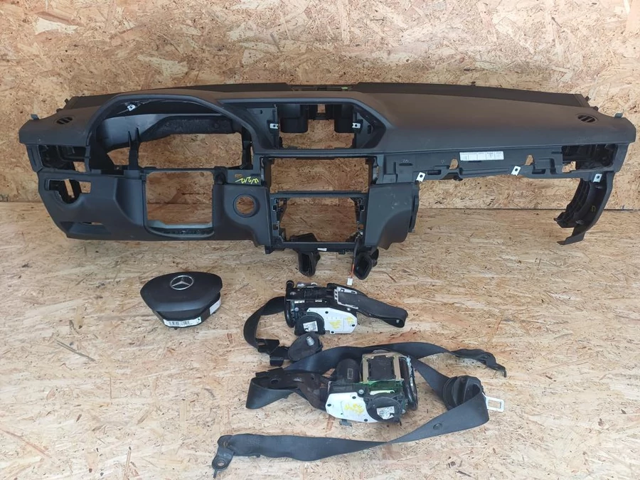 Mercedes E Class W212 (2009-2016) Légzsák Szett 