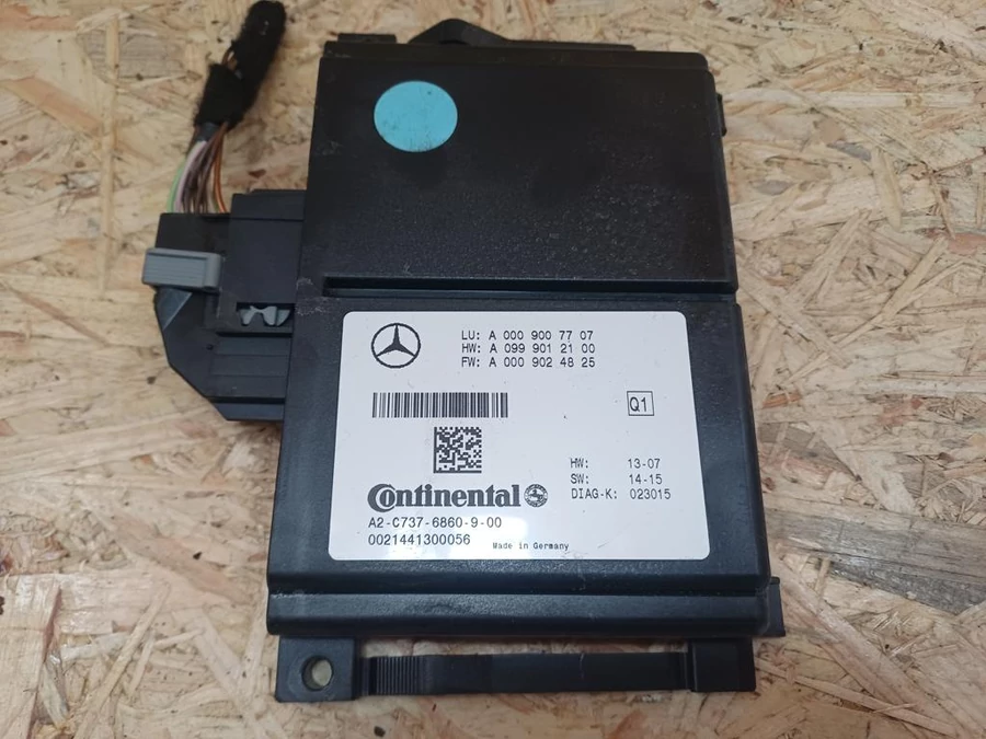 Mercedes E Class W212 (2009-2016) Távolságtartó Vezérlő Elektronika 